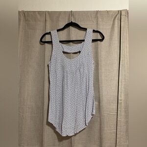 Cinnamon Girl Gray Tank Top Size Xtra Small